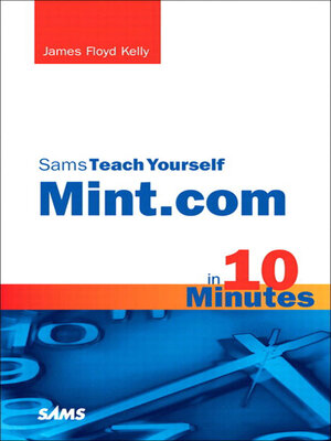 cover image of Sams Teach Yourself Mint.com in 10 Minutes